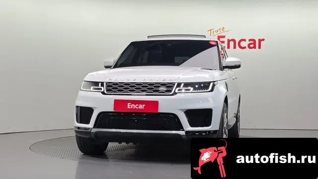Land Rover Range Rover Sport Range Rover Sport 2nd Generation 2018 года - вид 3