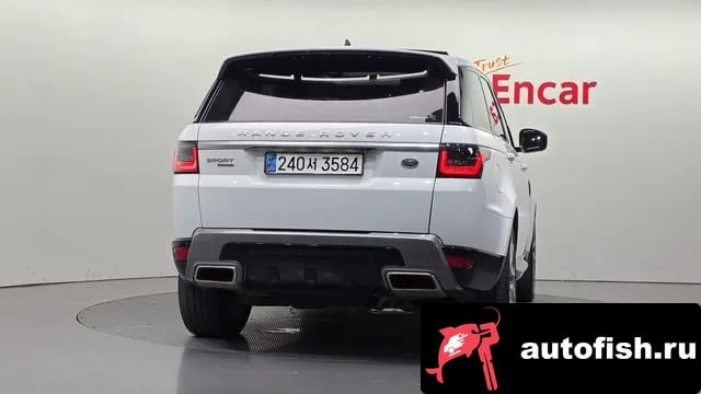 Land Rover Range Rover Sport Range Rover Sport 2nd Generation 2018 года - вид 4