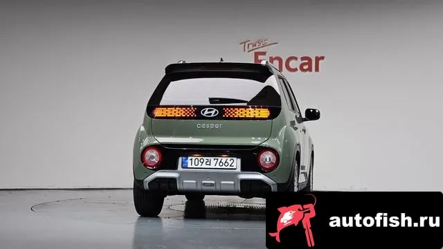 Hyundai Casper The New Casper 2025 года - вид 3