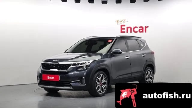 Kia Seltos Celtos 2021 года - автомобиль из Южной Кореи