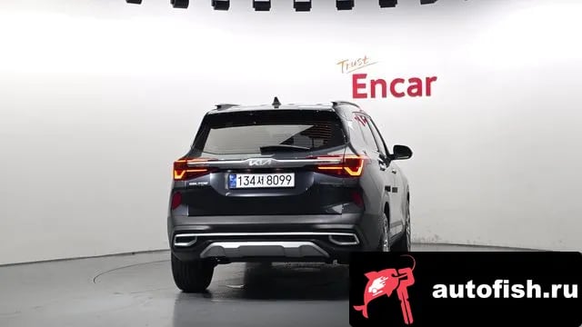 Kia Seltos Celtos 2021 года - вид 4