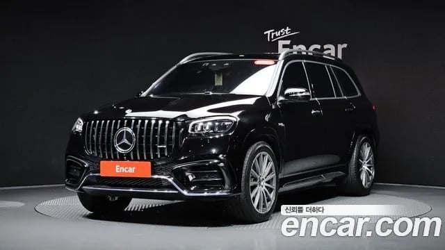 Mercedes-Benz GLS-Class GLS - Class X167 2024 года - вид 1