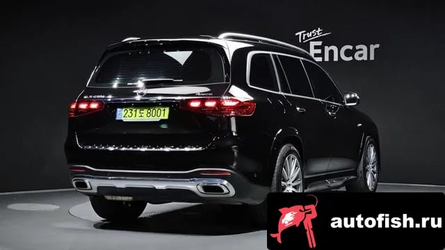 Mercedes-Benz GLS-Class GLS - Class X167 2024 года - похожие автомобили