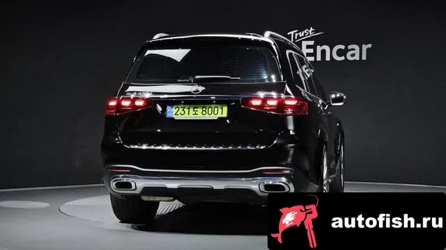 Mercedes-Benz GLS-Class GLS - Class X167 2024 года - вид 4