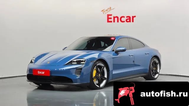 Porsche Taycan Taikan 2021 года - автомобиль из Южной Кореи