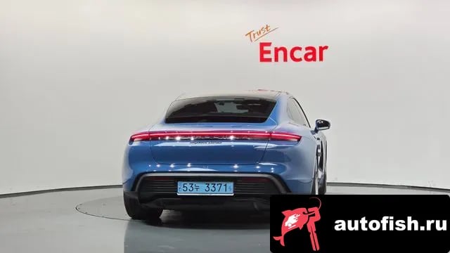 Porsche Taycan Taikan 2021 года - вид 4