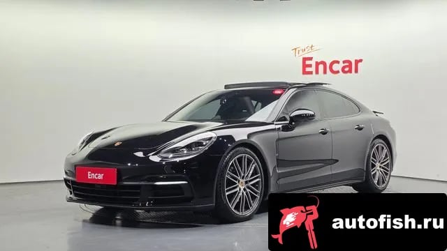 Porsche Panamera Panamera (971) 2018 года - автомобиль из Южной Кореи