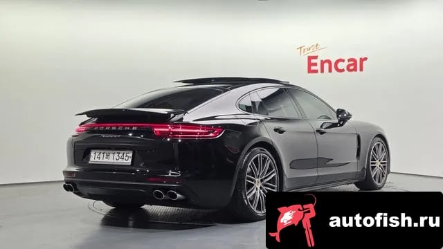 Porsche Panamera Panamera (971) 2018 года - вид 2