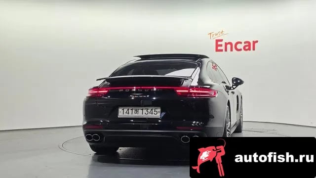 Porsche Panamera Panamera (971) 2018 года - вид 4