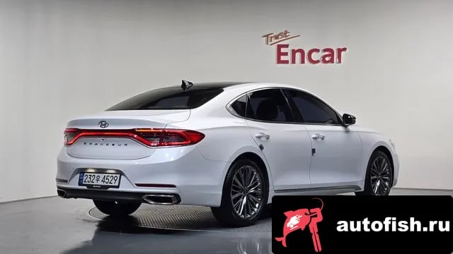 Hyundai Grandeur Granger IG 2018 года - вид 1