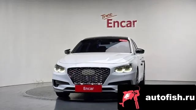 Hyundai Grandeur Granger IG 2018 года - вид 2