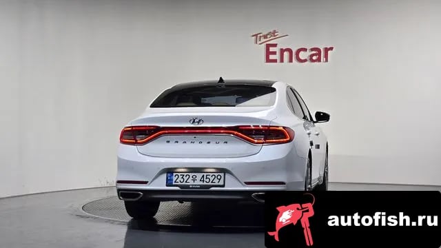 Hyundai Grandeur Granger IG 2018 года - вид 3