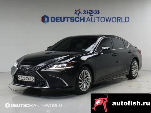 Lexus ES ES300h 7th generation 2020 года - вид 1