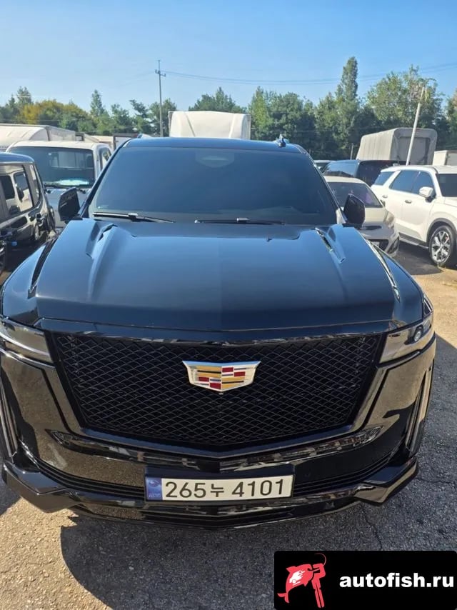 Cadillac Escalade Escalade 5th Generation 2023 года - вид 3