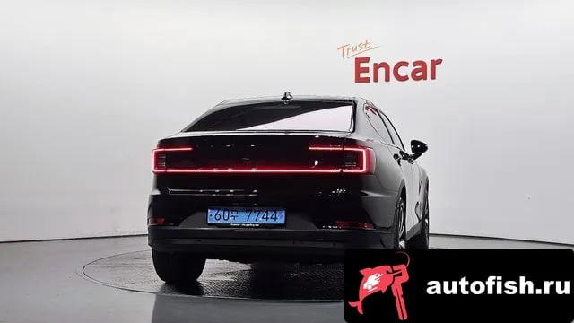 Polestar Polestar 2 Polestar 2 2022 года - вид 4