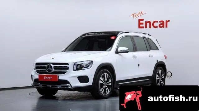 Mercedes-Benz GLB-Class GLB-Class X247 2021 года - автомобиль из Южной Кореи