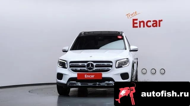 Mercedes-Benz GLB-Class GLB-Class X247 2021 года - вид 3