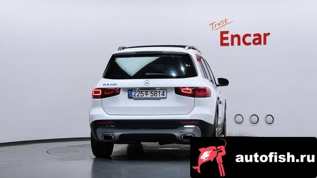Mercedes-Benz GLB-Class GLB-Class X247 2021 года - вид 4