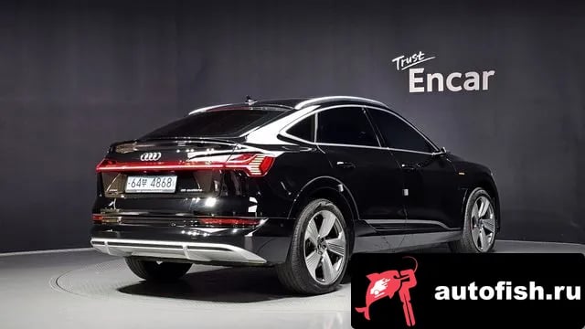 Audi e-tron e-Tron 2021 года - вид 2