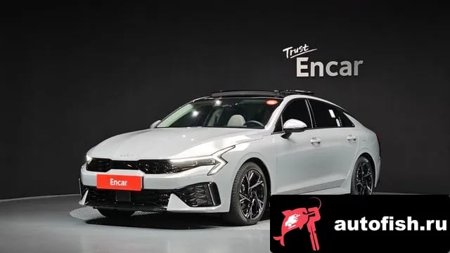 Kia K5 The New K5 Hybrid 3rd generation 2025 года - автомобиль из Южной Кореи