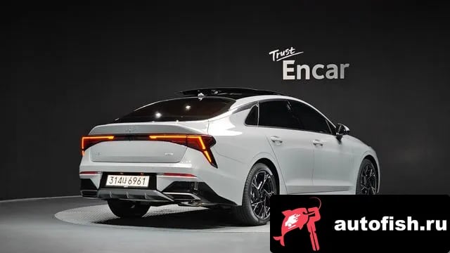 Kia K5 The New K5 Hybrid 3rd generation 2025 года - вид 2
