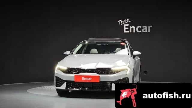 Kia K5 The New K5 Hybrid 3rd generation 2025 года - вид 3