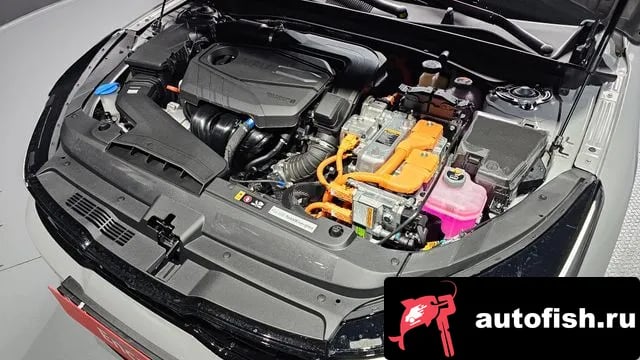 Kia K5 The New K5 Hybrid 3rd generation 2025 года - вид 6