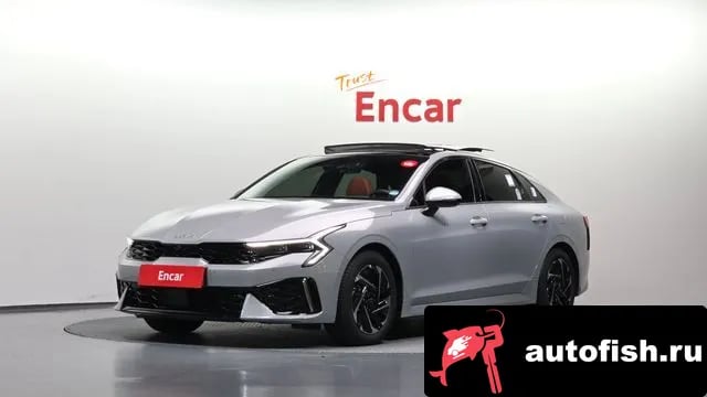 Kia K5 The New K5 Hybrid 3rd generation 2025 года - автомобиль из Южной Кореи