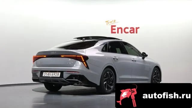 Kia K5 The New K5 Hybrid 3rd generation 2025 года - вид 2