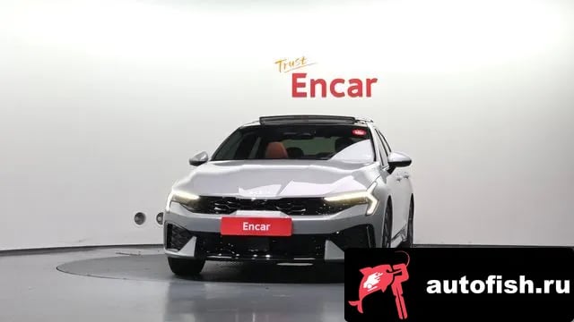 Kia K5 The New K5 Hybrid 3rd generation 2025 года - вид 3