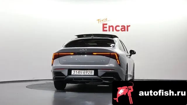 Kia K5 The New K5 Hybrid 3rd generation 2025 года - вид 4