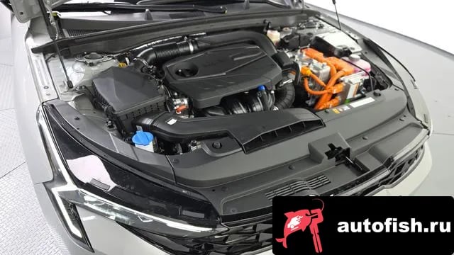 Kia K5 The New K5 Hybrid 3rd generation 2025 года - вид 6