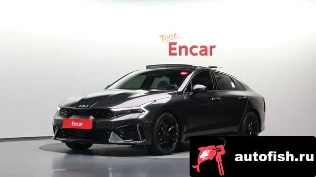 Kia K5 The New K5 Hybrid 3rd generation 2025 года - автомобиль из Южной Кореи