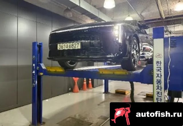 Kia K8 The New K8 2024 года - автомобиль из Южной Кореи