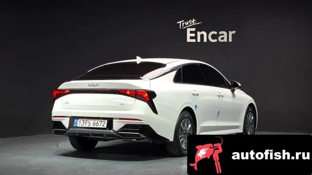 Kia K5 The New K5 Hybrid 3rd generation 2025 года - вид 2