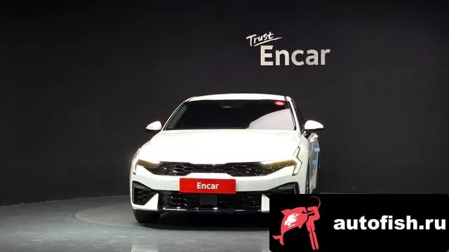 Kia K5 The New K5 Hybrid 3rd generation 2025 года - вид 3