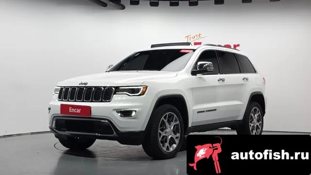 Jeep Cherokee Grand Cherokee 2019 года - вид 1