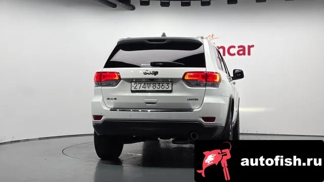 Jeep Cherokee Grand Cherokee 2019 года - вид 4