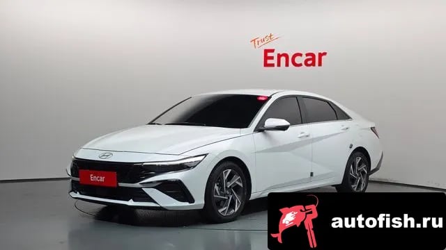 Hyundai AVANTE The New Avante (CN7) 2024 года - автомобиль из Южной Кореи