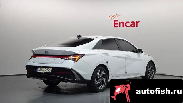 Hyundai AVANTE The New Avante (CN7) 2024 года - вид 2