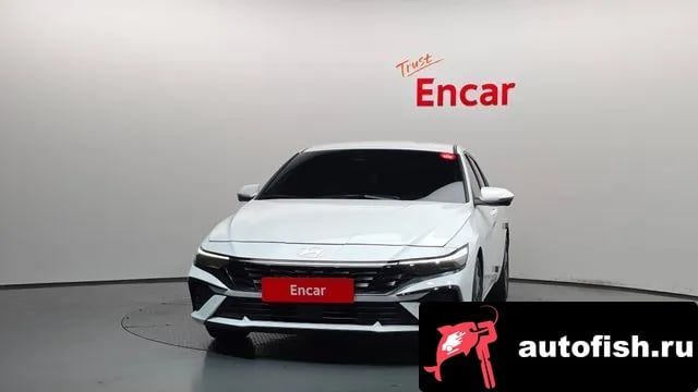 Hyundai AVANTE The New Avante (CN7) 2024 года - вид 3