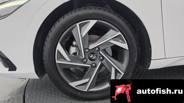 Hyundai AVANTE The New Avante (CN7) 2024 года - вид 5