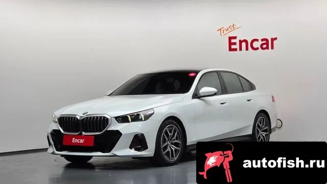 BMW 5-Series 5 Series (G60) 2025 года - автомобиль из Южной Кореи