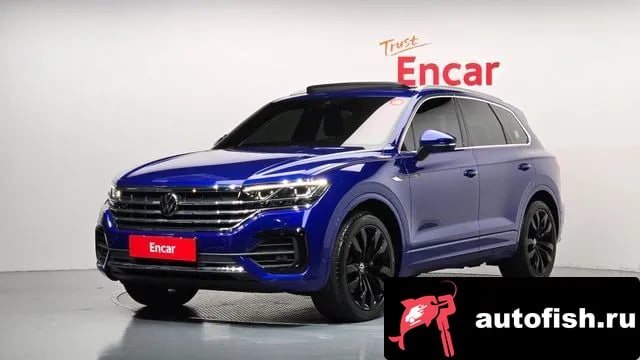 Volkswagen Touareg Tuareg 3rd generation 2023 года - вид 1