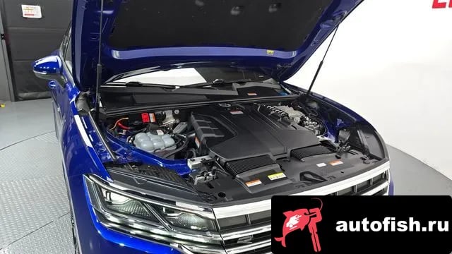 Volkswagen Touareg Tuareg 3rd generation 2023 года - вид 6
