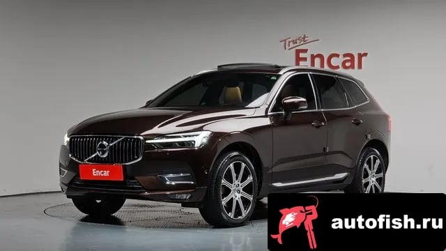 Volvo XC60 XC60 second Generation 2021 года - автомобиль из Южной Кореи