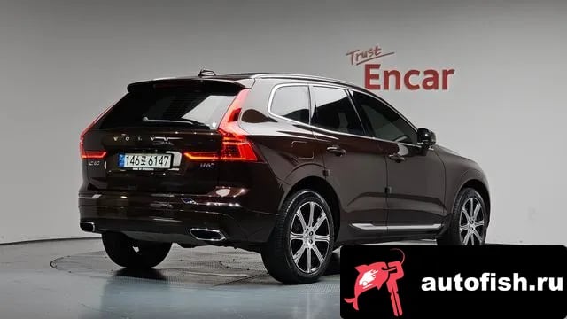 Volvo XC60 XC60 second Generation 2021 года - вид 2