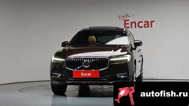 Volvo XC60 XC60 second Generation 2021 года - вид 3