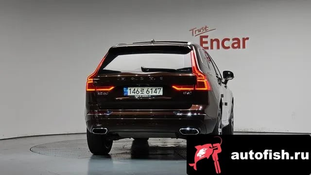 Volvo XC60 XC60 second Generation 2021 года - вид 4