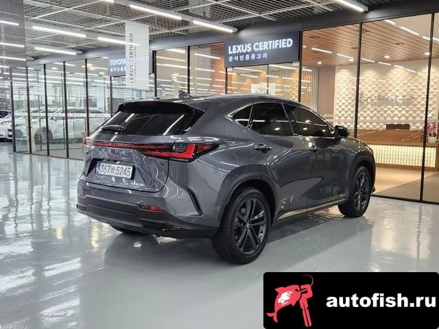 Lexus NX NX350h Second generation 2026 года - вид 2